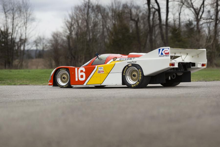  Porsche 962 IMSA GTP 1986 года  (фото 35 из 46)